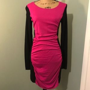 Express long sleeve sweater dress
